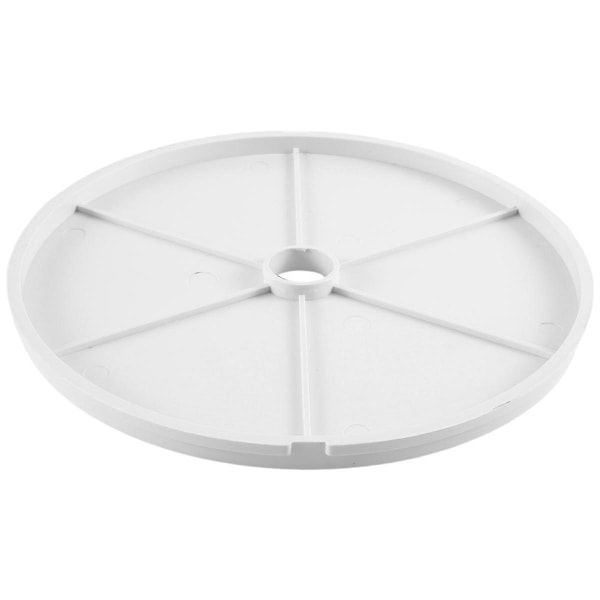 Skimmerlokk 7,8 tommer Runde Lokk for Bassengskimmer, Erstatningslokk for P6991 Swimmi (FMY)