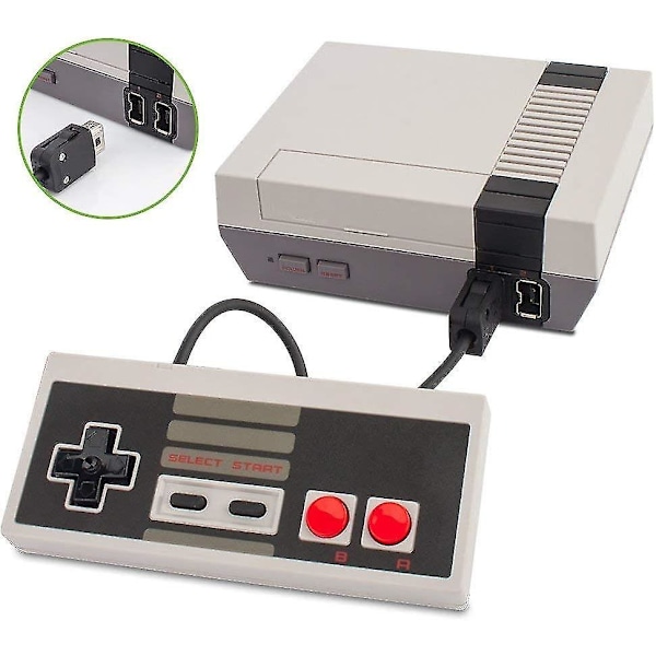 Klassinen ohjain Nintendo Classic Mini -ohjain Peliohjain 6 jalan jatkojohto (FMY)