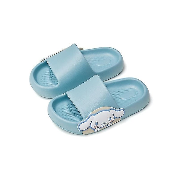 Kawaii Sanrio Slippers Cartoon Hellokitty Cinnamoroll Mymelody Summer Orphanage Non-Slip Washing Sandals Kids Gift - Perfect Cinnamoroll-B s