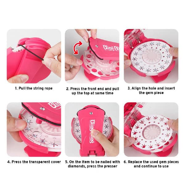 Bling Bling Ultimate Rhinestone Kit - 180 diamanter