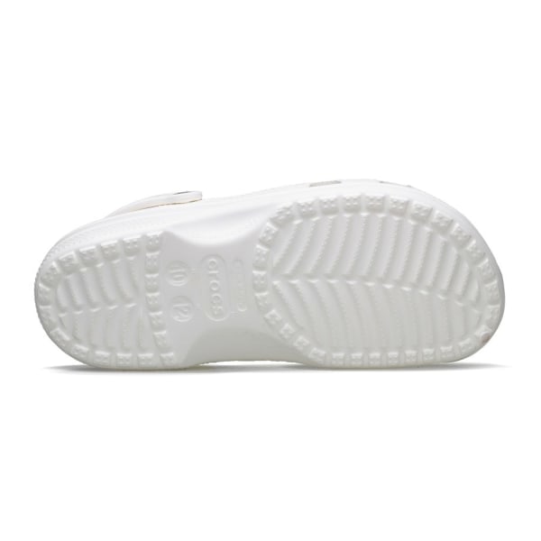 Tresko Crocs Classic Clog Hvit 46 46