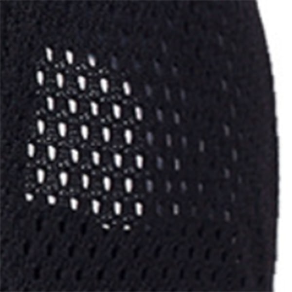 Adjustable Black Skull Cap with Soft Elastic and Stylish Embroidered Hip-Hop Design for Men