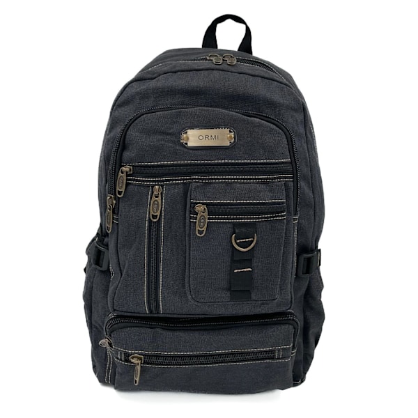 Tekstiilireppu Canvas Svart Black