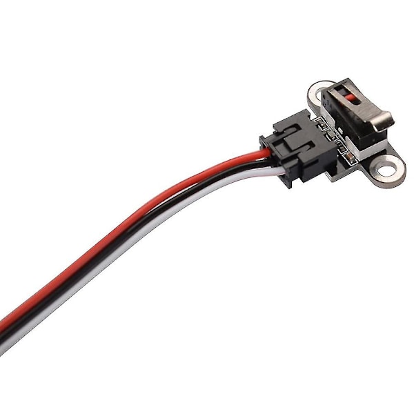 6st 3D-skrivare Strömbrytare Mekanisk Gränslägesbrytare Modul Mini Endstop-brytare med 1m 3-pins Kabel för