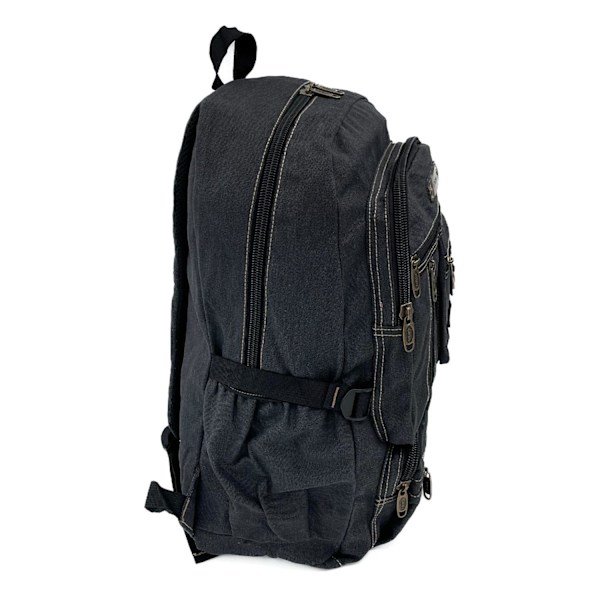 Tekstiilireppu Canvas Svart Black