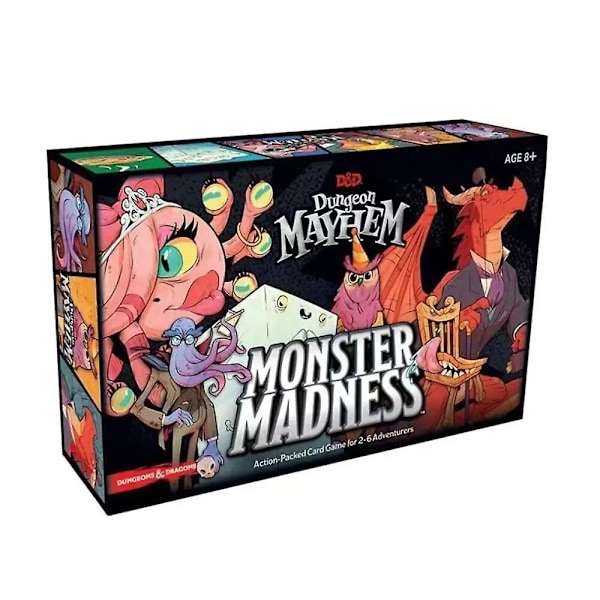 Baldur's Gate Dungeon Mayhem Lautapeli Monster Madness Korttipeli Englanninkielinen Versio Lelu Lapsille Lahja[HK] Dungeon