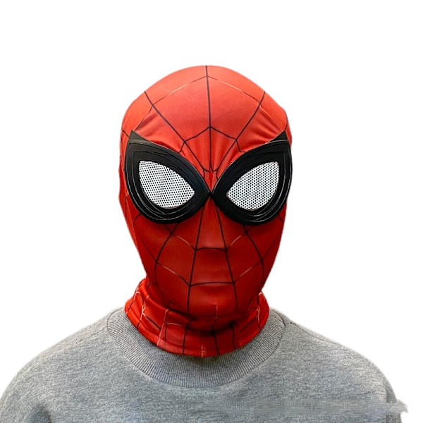 3D Spiderman-naamiot Spider Man Cosplay-puvut Lycra-naamio Super sankari Linssit - (ZZ02) festivaali