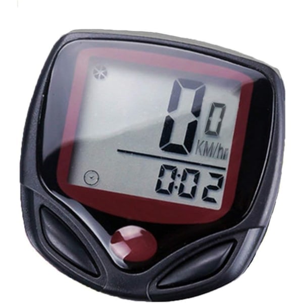 Cykel speedometer, cykelcomputer, multifunktionelt cykeltilbehør