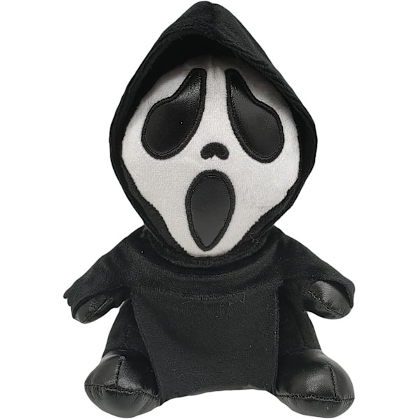 Ghostface plush doll MDS Scream Ghost Face plush toy Ghost in black coat wizard hat easter halloween gift