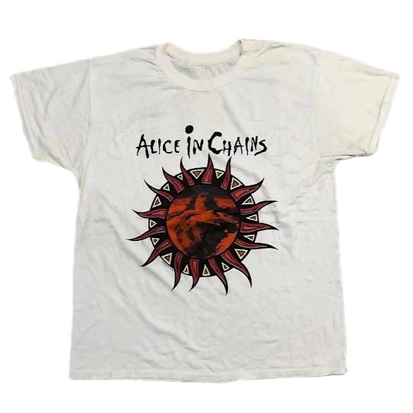 Alice In Chains Rock-yhtye Vintage T-paita M