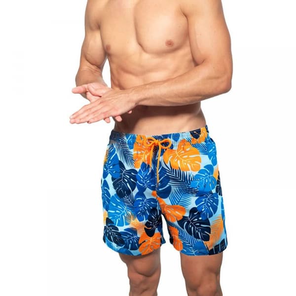 Badeshorts til mænd, surfshorts, hurtigtørrende strandshorts - DK6018