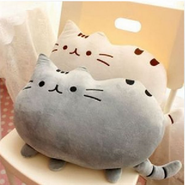 Meow Star Cookie Cat Tyyny Uusi 25cm 40×30cm Squishmallows Pehmolelu Eläin Kawaii Pehmeä Suuri Tyny 40×30cm black