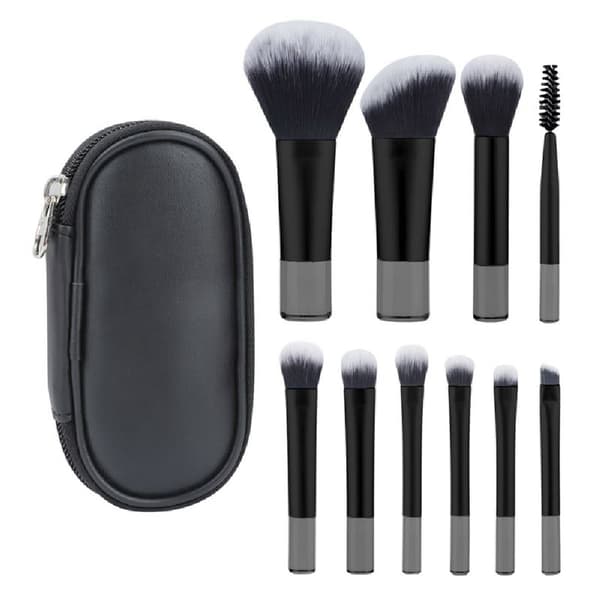 TECHNIQUE PRO PETITE GLOW BRUSH SET - SORT