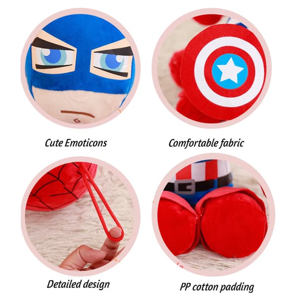 25 cm pehmeät pehmoiset sankarilahjat b Iron Man