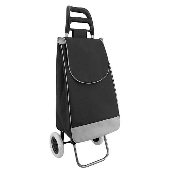 Indkøbsvogn Sort 2900