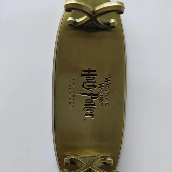 Harry Potter Metal Wand Display Stand i Legering til Skrivebord Cosplay Dekoration Wand Display Stand