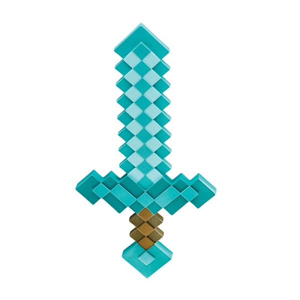 Toy Sword Minecraft Diamond