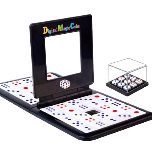 Huarong Road vs Rubik's Cube Stærk Hjerne Skydepuslespil Studerende Forældre-barn Dobbelt Brætspil Legetøj