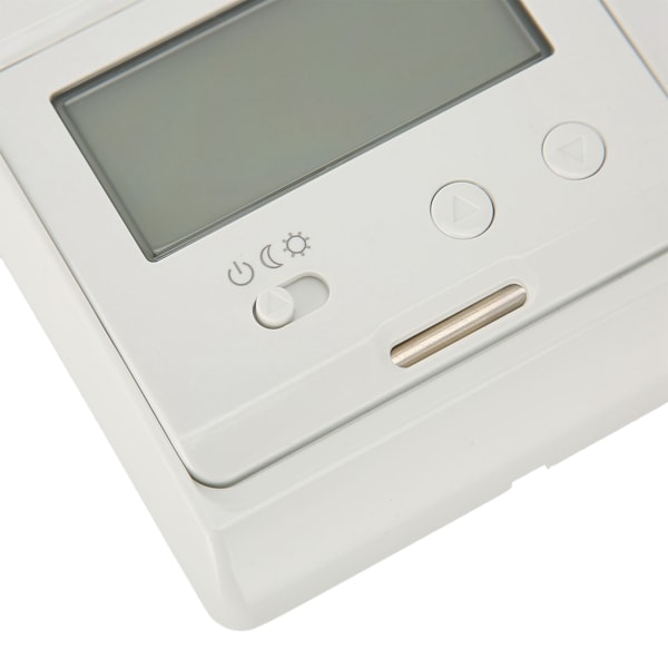 Digital Termostat Gulvvarmetemperaturregulatorpanel for Hjemmebruk AC180V‑230V