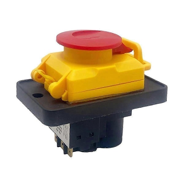 KJD18 400V 6-polet Vanntett Magnetisk Trykknappbryter for Marine Slipemaskiner