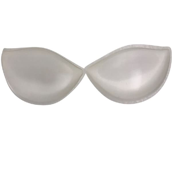 Bhindlæg i transparent silikone - Halvmåne (2 x 90 gram)