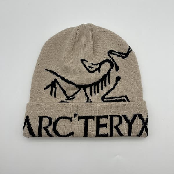 Arc'teryx Bird Word Toque khaki Void Lue Unisex Varm Vinter khaki