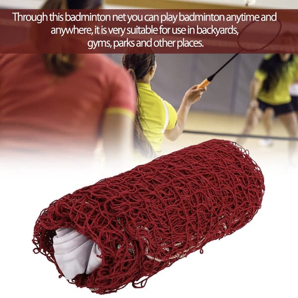 Volleyballnet, Badmintonnet Volleyballnet, Kun Volleyballnet