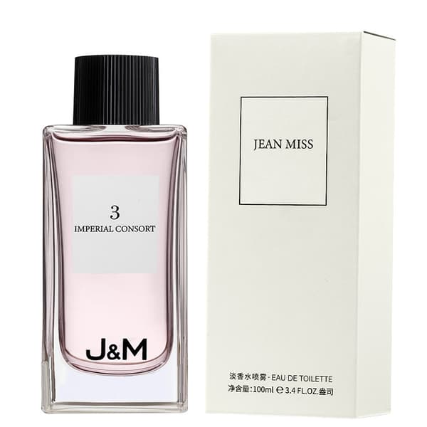 EDP Spray til mænd 100ml, Intensiv Langvarig Duft Eau de la Reine