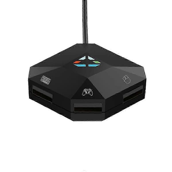 Tastatur- og musekonverteradapter Gamepad-kontrollerkonverter for Switch/
