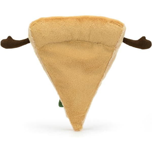 Jellycat Amuseables - Pehmolelu, 25 cm, Pehmolelu, Hauska lahja Pizza 20cm Pizza