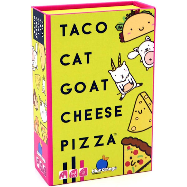 Dolphin Hat Games 76954 Taco Cat Goat Cheese Pizza Kortspel