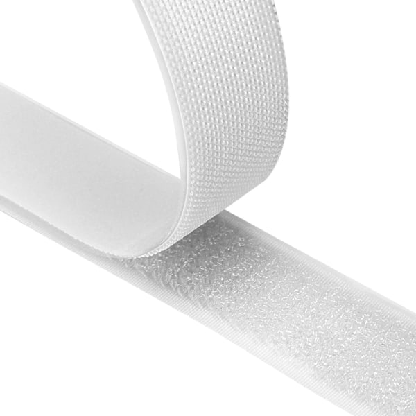 Velcro 8M, itseliimautuva Velcro, itseliimautuva Velcro, itseliimautuva Velcro (valkoinen)