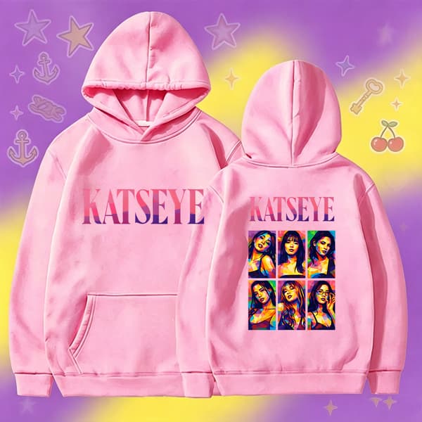 Pop Art-trykk hettegenser for gutter og jenter, høst vinter trendy varm genser hettegenser uformell daglig bruk gave til barn unisex Red XL