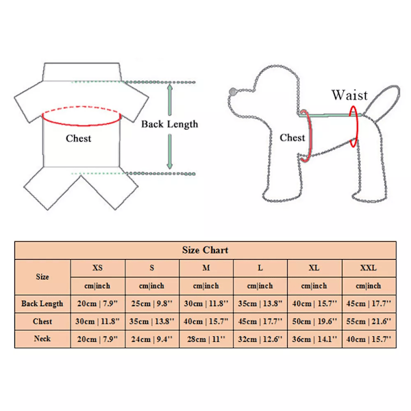 Liten Hundekåpe Valpe Strikket Genser Termisk Jumper Katt Kjæledyr Klær Vinter Varmt XL