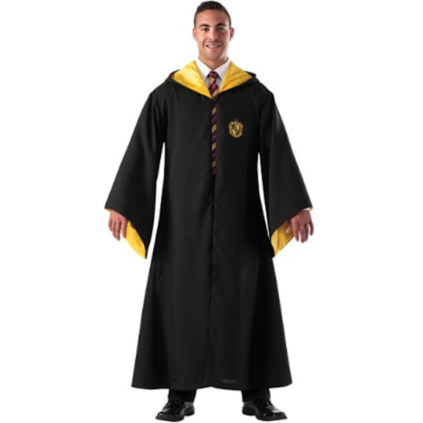 Harry Potter Uniform Robe M-XXL til Halloween Cosplay Mænd Kvinder Fire Huse Halloween XL Hufflepuff\boy