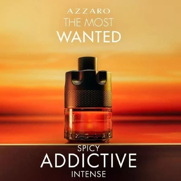 Azzaro The Most Wanted Parfum Herr Intensiv Köln, Kryddig Träig Långvarig Eau de Parfum silver