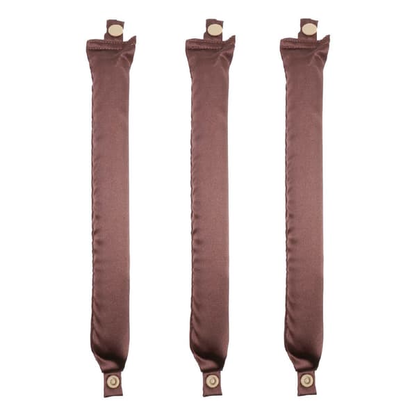 SOHO Heatless Flexi Rod Buns Ruskea - Lämmittömät kiharat