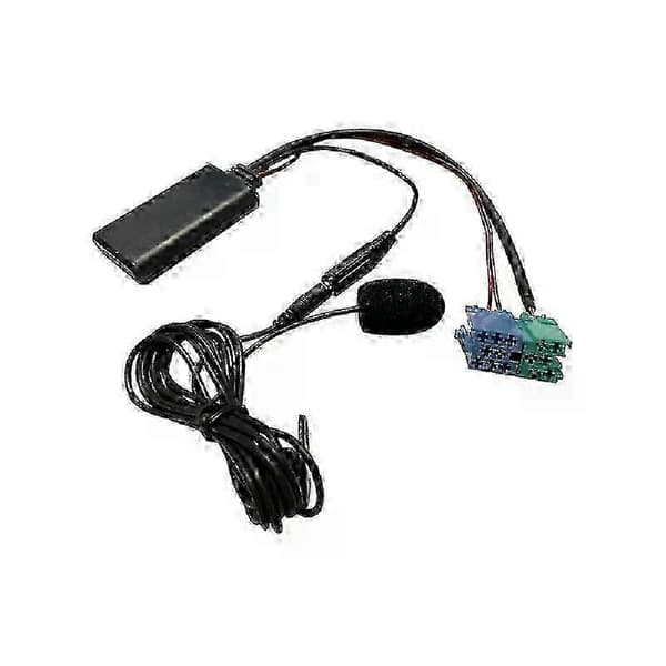 Renault 2005-2011 AUX Bluetooth-adapter med mikrofon til bilradio CD-skifteropgradering