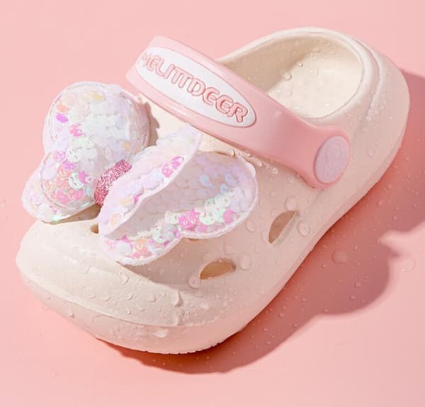 Barnesko, sommersandaler rosa pink 160