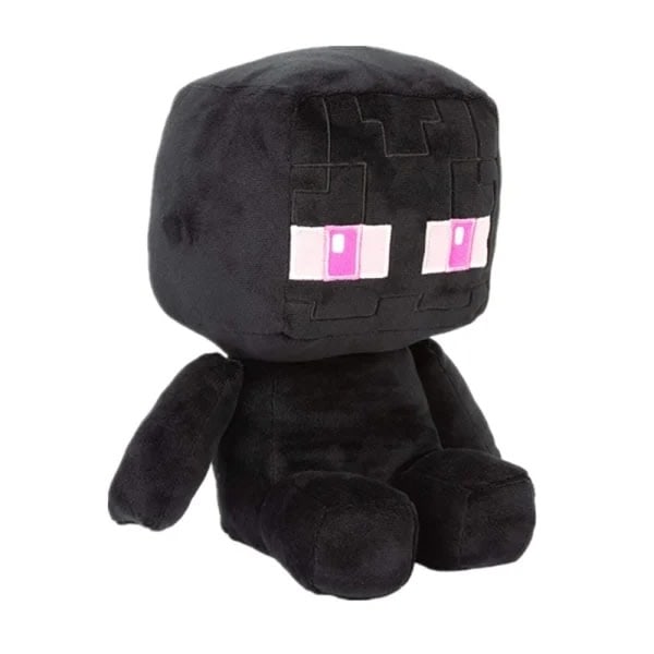 Minecraft Leksaker Spel Plyschdocka CREEPER+Enderman 25cm