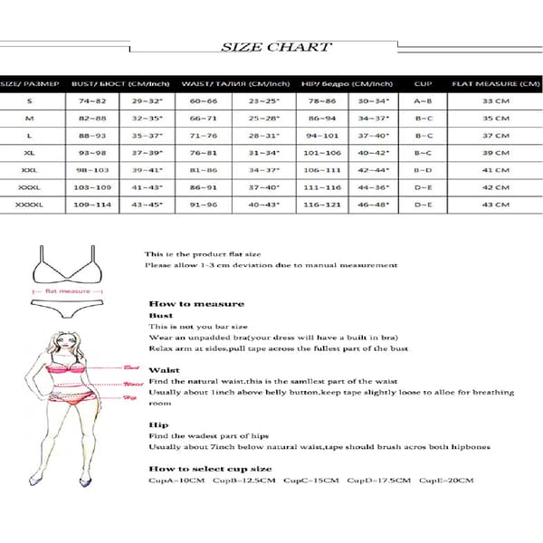 Naisten uimapuku seksikäs yksiosainen bikinit S black