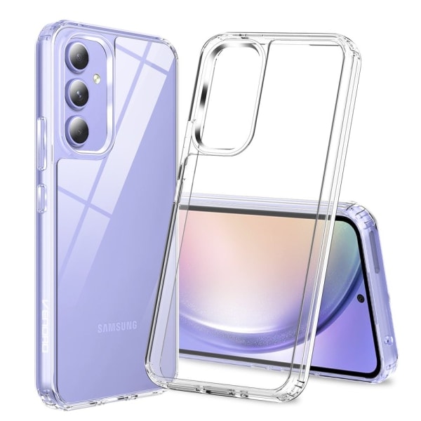 Elegant Choise mobilskal med skärmskydd för Samsung Galaxy A54 5G Stötsäker mjuk TPU-fodral, transparent Y