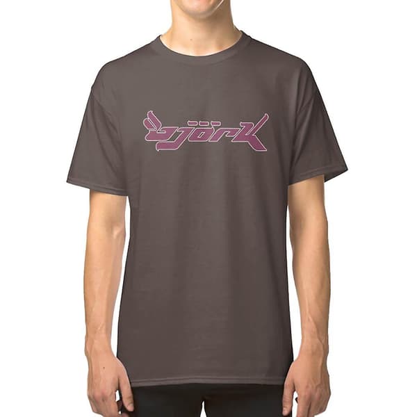Birch Vintage Logo (Mørk Mauve) T-shirt sort black L