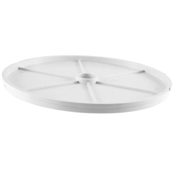 Skimmerlokk 7,8 tommer Runde Lokk for Bassengskimmer, Erstatningslokk for P6991 Swimmi (FMY)