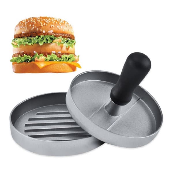 Färspress 12cm - Hamburgerpress för tillagning av färs