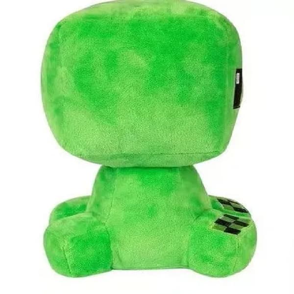 Minecraft Creeper Plyschleksak, Grön, 26 cm Creeper