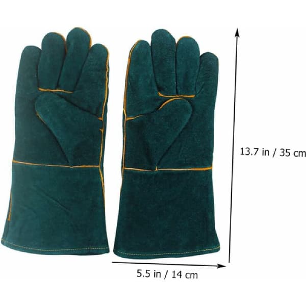 Par Anti-Bide Handsker Guantes Para Handsker til Rengøring Plantning