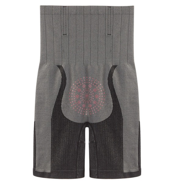 Formande Trosor för Kvinnor, Slimmande Trosor med Hög Midja och Tummiekontroll, Shapewear Grå XL&XXL Grey
