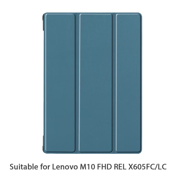 Lenovo Tab M10 Gen 1 TB-X605FC Etui - Mørkeblå