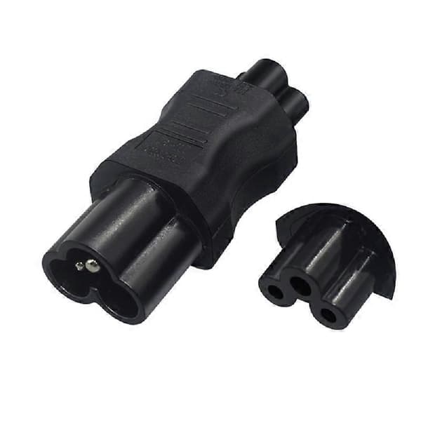 Høyytelses hann-til-hunn adapterkabel Adapterkabel ABS-materiale C6 to C5